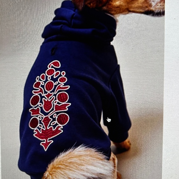 FMA X Free People Movement Butti Zip Up Pet Sweatshirt - Picture 1 of 1